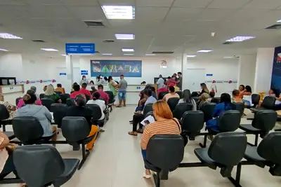 notícia: Em dois meses, Policlínica Carajás realiza mais de 12 mil atendimentos em Marabá 
