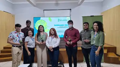 notícia: Escola de Enfermagem da Uepa mostra o papel do meio ambiente na saúde