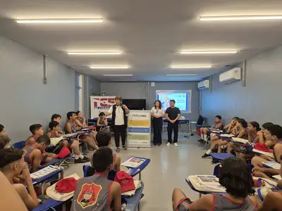 notícia: Usinas da Paz conversam sobre cidadania
