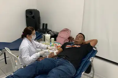 notícia: Hemopa e Hospital Jean Bitar promovem campanha de doação de sangue em Belém
