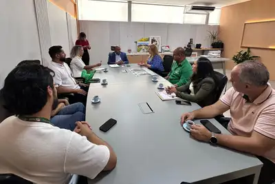 notícia: Marituba busca apoio do Ideflor-Bio para criar parque municipal e fortalecer educação ambiental