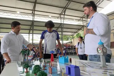 notícia: Final do 1º Desafio Amazônico de Robótica será realizada em Belém com projetos sobre sustentabilidade na Amazônia