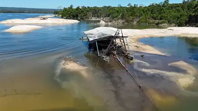 notícia: Operação São Benedito combate garimpo ilegal e desmonta estrutura criminosa no sudoeste do Pará