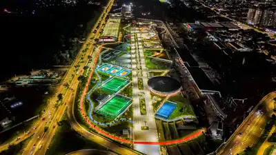 notícia: Esquema de segurança reforça ações na inauguração do Parque da Cidade nesta sexta-feira (27)