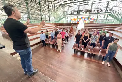 notícia: Hospital Octávio Lobo promove treinamento sobre comunicação assertiva na saúde
