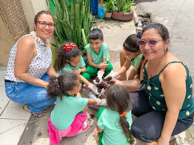notícia: Escolas estaduais celebram conquistas com Programa Dinheiro na Escola Paraense, Prodep