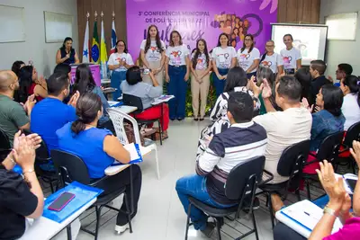 notícia: Estado realiza Conferências Municipais de Políticas para as Mulheres em todo o Pará