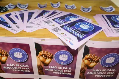 notícia: Protocolo 'Não se Cale': Escola de Governo inicia capacitação sobre direitos da mulher