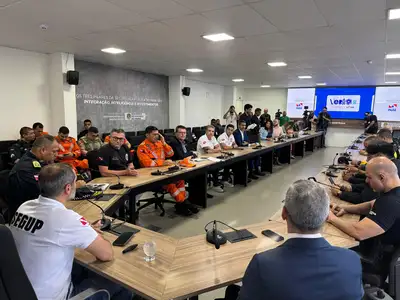 notícia: Sistema de Segurança lança Operação Verão 2025 com mais de 9 mil agentes