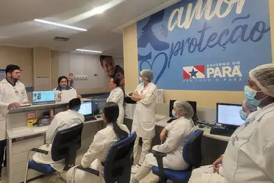 notícia: Pronto-Socorro estadual promove ação educativa sobre prescrição e administração de medicamentos
