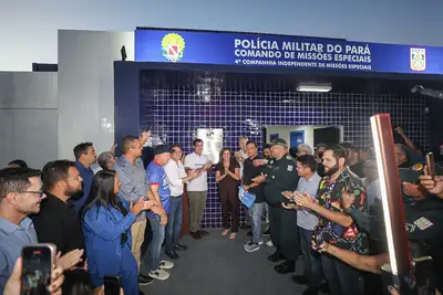 notícia: Governo do Pará investe na ampliação da estrutura da Polícia Militar em Altamira