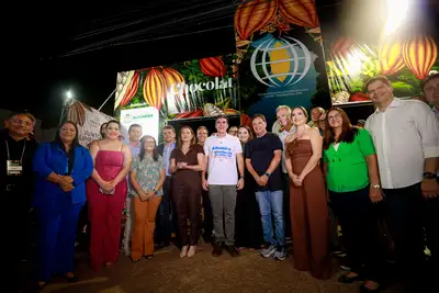 notícia: Sustentabilidade do cacau paraense é celebrada no Festival Internacional em Altamira