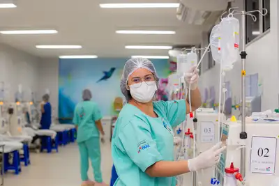 notícia: Governo atinge 50 mil sessões de hemodiálise e consolida interiorização da saúde renal 