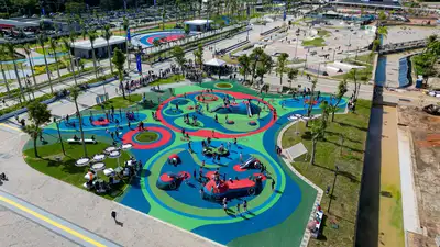 galeria: 1º dia Parque da Cidade