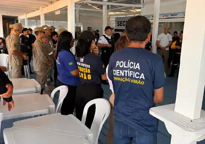 notícia: Polícia Científica inicia 'Operação Verão 2025' em 17 polos operacionais no Pará