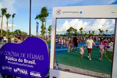 notícia: Parque da Cidade democratiza práticas esportivas em Belém