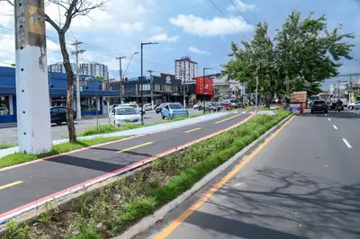 notícia: Governo do Pará entrega primeira etapa das obras da Avenida Duque de Caxias
