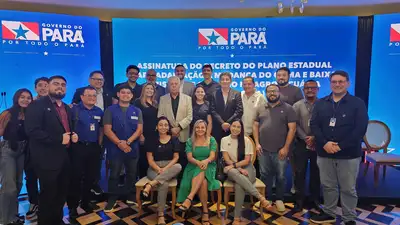 notícia: Governo assina decreto que institui o Plano Estadual de Agricultura de Baixo Carbono 