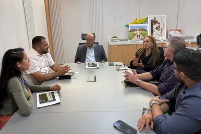 notícia: Em parceria com Ideflor-Bio, São Domingos do Capim avança na criação de Bosque Municipal
