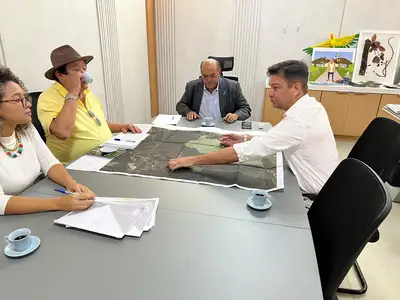 notícia: Ideflor-Bio e Prefeitura de Portel avançam na criação de Unidades de Conservação estaduais