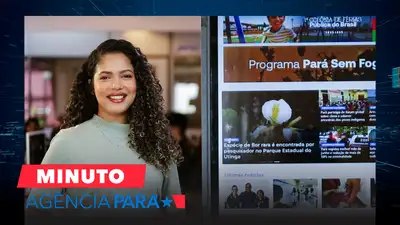 notícia: Minuto Agência Pará: veja os destaques desta terça-feira (01/07)