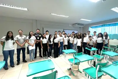 notícia: Com ações educativas, ADEPARÁ realiza prevenção a pragas e doenças na região do Baixo Amazonas