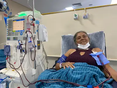 notícia: Centro de Hemodiálise do HGT atinge índice de excelência em eficácia do tratamento de pacientes