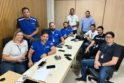 notícia: Artran inicia uso de celulares e impressoras na fiscalização do transporte intermunicipal