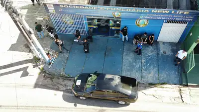 notícia: Operação interdita funerárias por crimes ambientais e risco à saúde pública em Belém