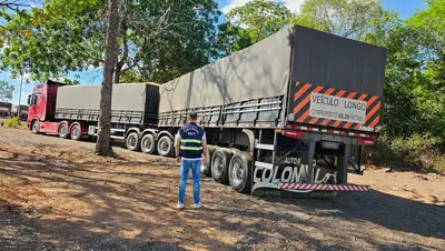 notícia: Secretaria de Estado da Fazenda (Sefa) apreende bebidas e materiais de construção