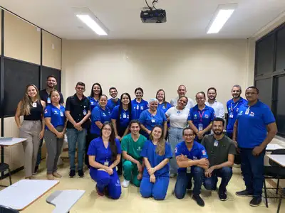 notícia: Hospital Geral de Tailândia amplia atenção ao paciente com abordagem humanizada