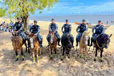 notícia: Verão Seguro: dicas da Polícia Militar do Pará para um veraneio sem preocupações