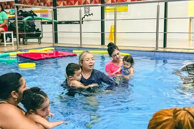 notícia: No CIIR, atividades lúdicas e terapêuticas impulsionam o desenvolvimento infantil com participação familiar