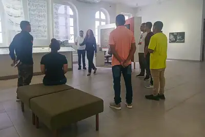notícia: Fasepa participa da 4ª edição do “Caminhos Literários no Socioeducativo” com produções audiovisuais que valorizam a cultura paraense