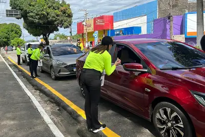 notícia: Detran promove ação educativa na PA-391 e em Mosqueiro durante as férias escolares 