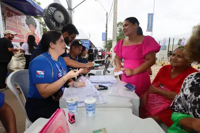 notícia: Com ações do 'Por Todas Elas' em várias regiões, Estado beneficia mais de 77 mil mulheres no primeiro semestre de 2025