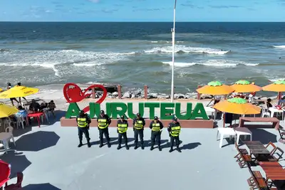 notícia: PMPA intensifica ostensividade na praia de Ajuruteua durante a Operação Verão 2025