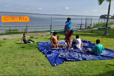 notícia: CIIR e Cetea promovem Colônia de Férias com arte, diversão e inclusão