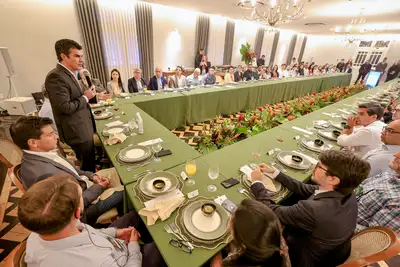 notícia: Governador destaca pioneirismo no Brasil do programa paraense Pecuária Sustentável