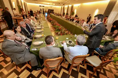 notícia: Governador destaca pioneirismo no Brasil do programa paraense Pecuária Sustentável