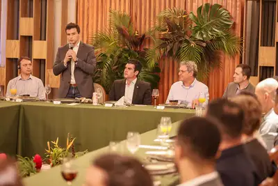 notícia: Governador destaca pioneirismo no Brasil do programa paraense Pecuária Sustentável