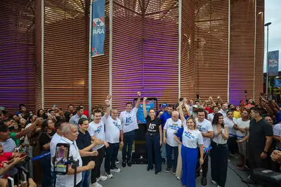 notícia: Bragança celebra 412 anos com a entrega da nova Usina da Paz no município