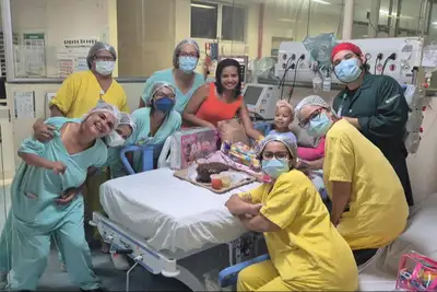 notícia:  Hospital Oncológico Infantil avança para realização de transplantes de medula óssea