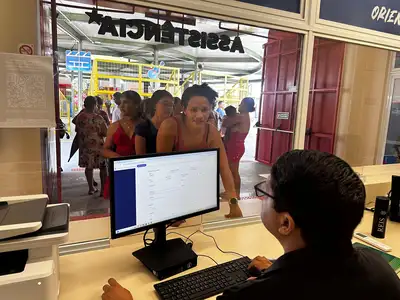 notícia: Usina da Paz de Bragança inicia atendimentos e movimenta a comunidade no primeiro dia de funcionamento