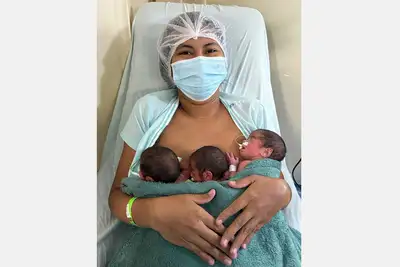 notícia: Chegada surpresa de trigêmeos movimenta Hospital Materno-Infantil de Barcarena