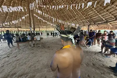 notícia: Povos indígenas avançam no diálogo sobre COP 30 em Caravana no Oeste do Pará
