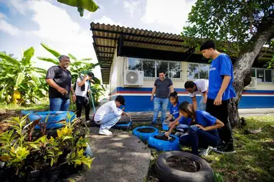 notícia: Seduc incentiva adesão dos municípios à Política de Educação Ambiental e Clima