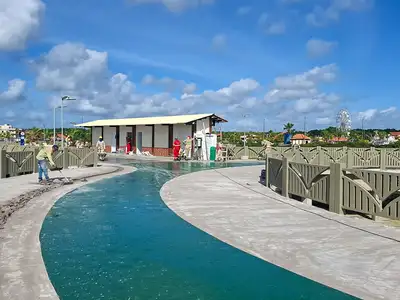 notícia: Estado prepara a entrega da segunda passarela da Praia do Maçarico em Salinópolis