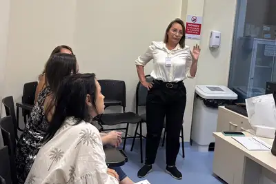 notícia: Evento de Estomaterapia em Belém conta com a participação de especialistas da Santa Casa