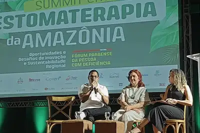 notícia: Evento de Estomaterapia em Belém tem a participação de especialistas da Santa Casa
